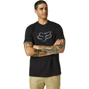Fox - Legacy Fox Head Black/Black Tee