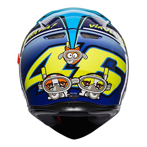 AGV - K-3 SV Rossi Misano Helmet
