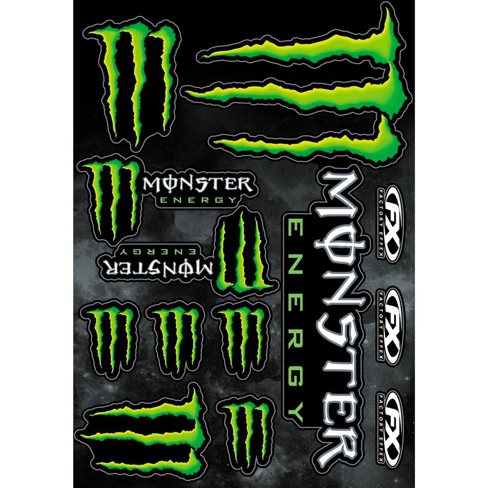 MFX-MON-002 - sticker Monster Energy