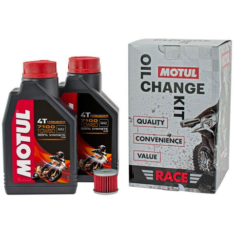 Motul - Honda 21 CRF450 MX Oil Change Kit