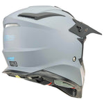 Nitro - MX760 Grey/Blue Helmet