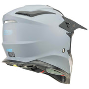 Nitro - MX760 Grey/Blue Helmet