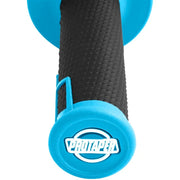 Pro Taper - Clamp On 1/2 Waffle Black/Blue Grips