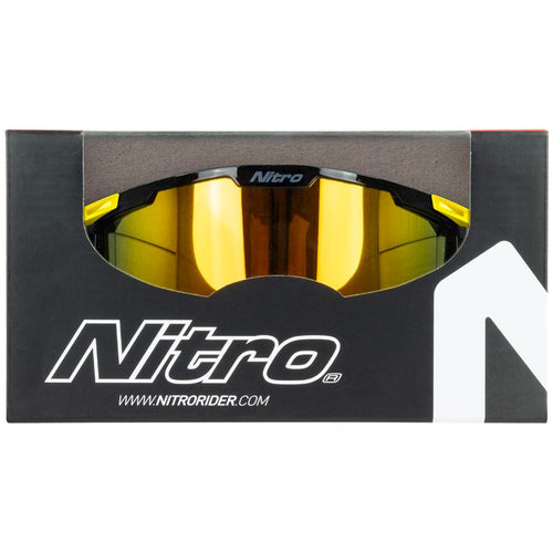Nitro - NV-100 Iridium Yellow MX Goggle