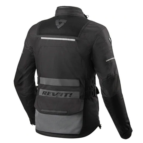 Rev-It - Off Track Black Adventure Jacket