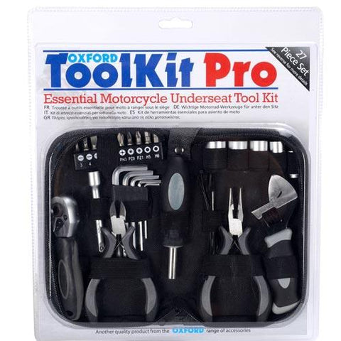 Oxford - Underseat 27 Piece Tool Kit Pro