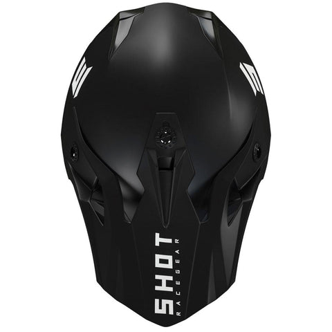 Shot - 2023 Pulse Solid Matt Black Helmet