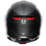 AGV - Tourmodular Fequency Grey/Red Modular Helmet