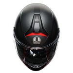 AGV - Tourmodular Fequency Grey/Red Modular Helmet