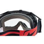 Ariete - 8K Black/Red Clear Goggles