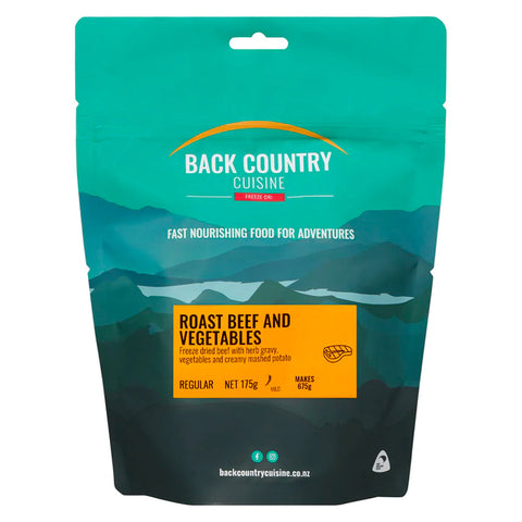 Back Country Cuisine - Roast Beef & Veg - 175g