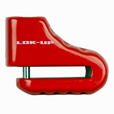 Lok Up - 5.5mm Red Disc Lock