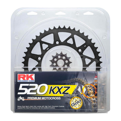 RK - Honda CR250R Chain & Sprocket Lite Kit - 13/48
