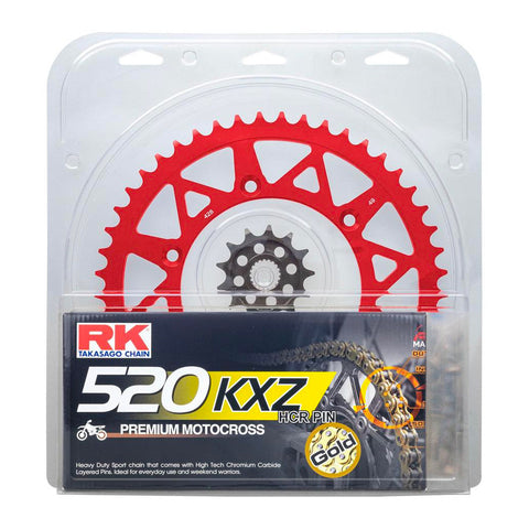RK - Honda CRF250R Chain & Sprocket Lite Kit - 13/49