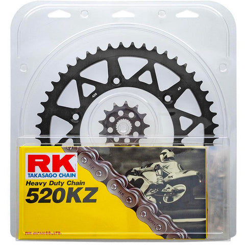 RK - Yamaha YZ250 Chain & Sprocket Lite Kit - 13/50