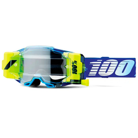 100% - Blue Armega Forecast Roll Off Goggles