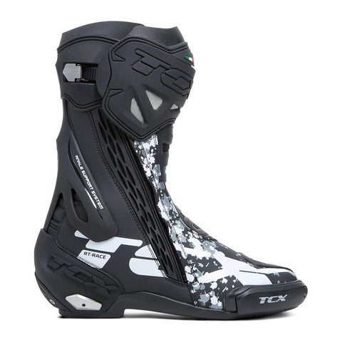 TCX - RT-Race Black/White/Grey Boots