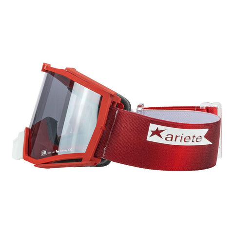 Ariete - 8K Red/White Mirror Goggles