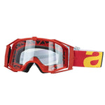 Ariete - 8K Red/Yellow Clear Goggles