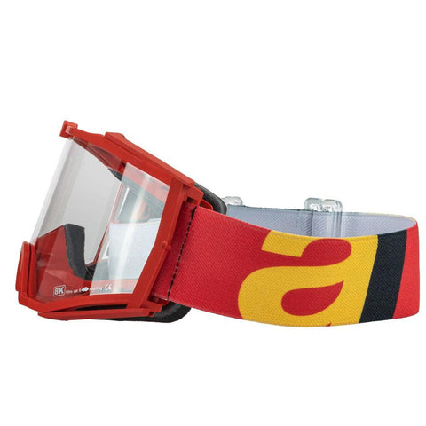 Ariete - 8K Red/Yellow Clear Goggles
