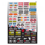 Factory Effex - Micro Sponsor Sticker Sheet