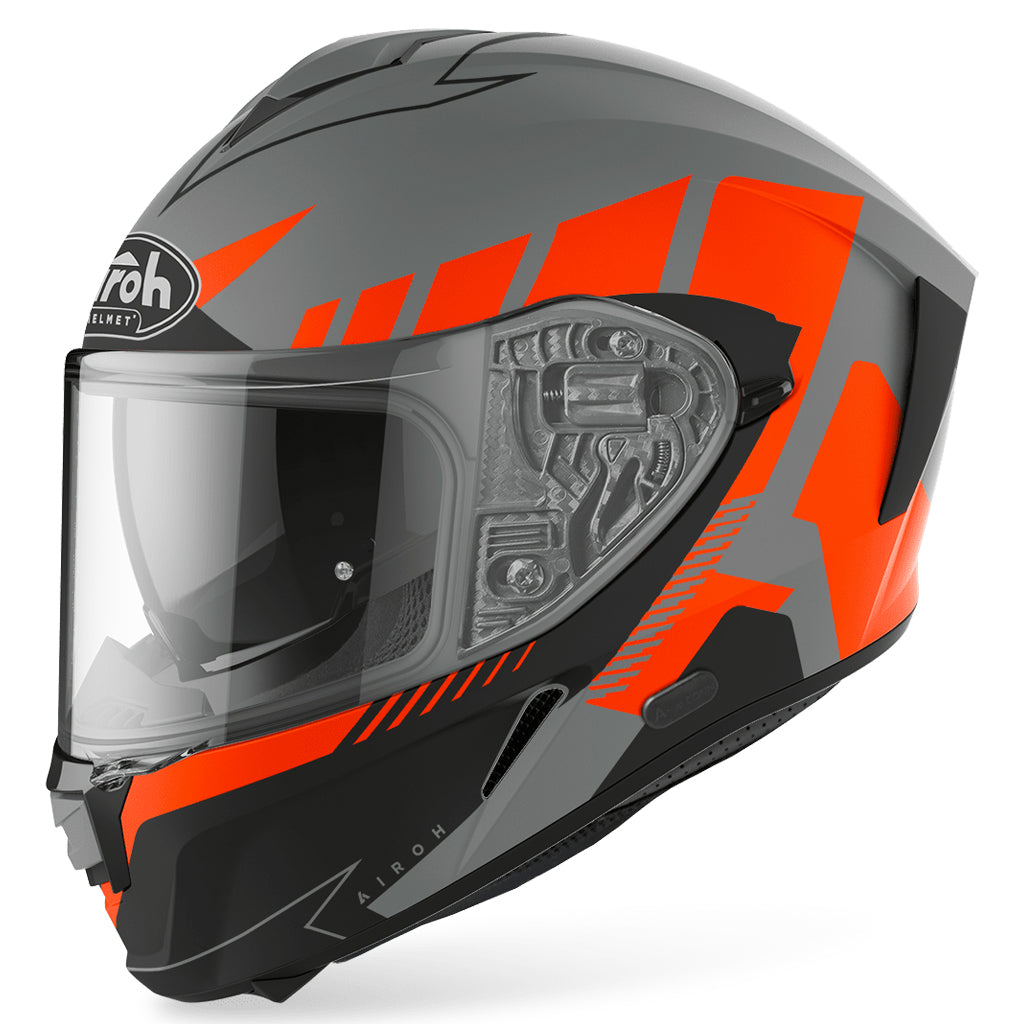 Airoh store helm orange