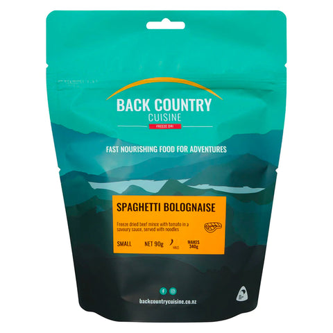 Back Country Cuisine - Spaghetti Bolognaise - 90g