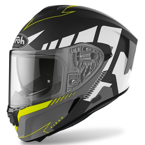 Airoh - Spark Rise Black/Grey Helmet