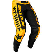Fox - 360 Supr Trik LE Black/Yellow Pants