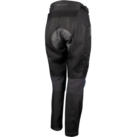 Moto Dry - Summer-Vent Black Pants
