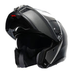 AGV - Tourmodular Grey Helmet & Intercom System Combo