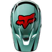 Fox - V3 RS DVIDE Teal/Black Helmet