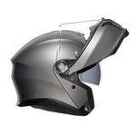 AGV - Tourmodular Grey Helmet & Intercom System Combo