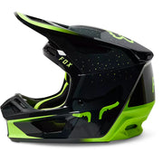 Fox - 2023 V2 Vizen Yellow Helmet