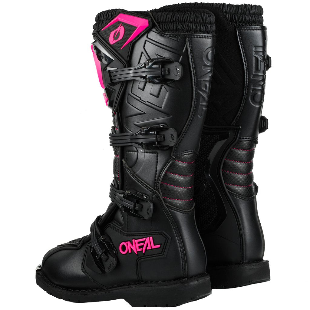 Pink motocross outlet boots