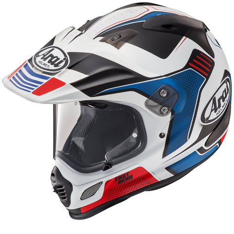 Arai - XD-4 Vision Blue/White/RedAdventure Helmet