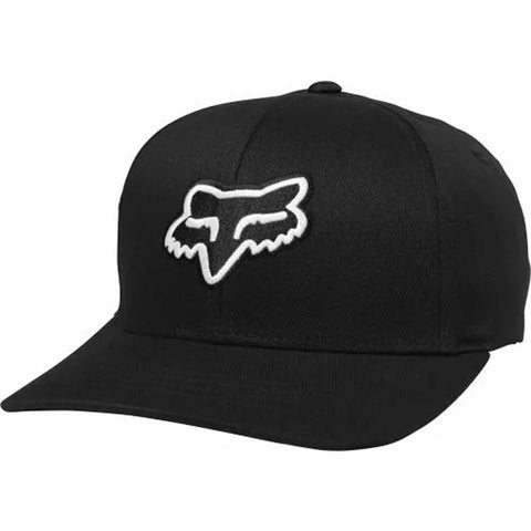 Fox - Youth Legacy Black Flexfit Hat