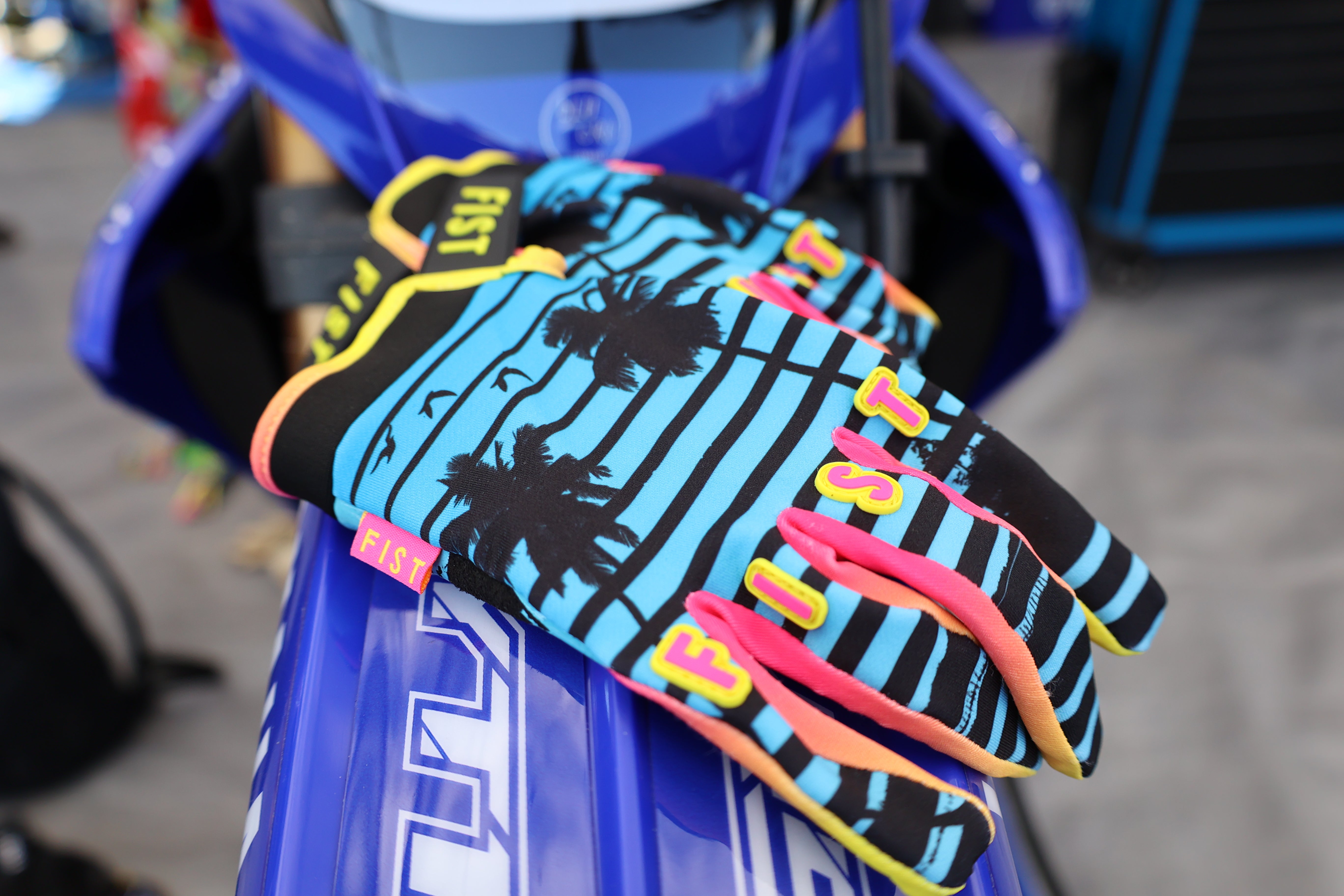 How To Clean Motorcycle Gloves AMA Warehouse