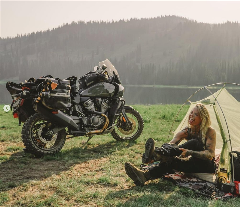 Motorcycle online gear warehouse