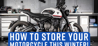 An Aussie guide on how to store your motorcycle this winter