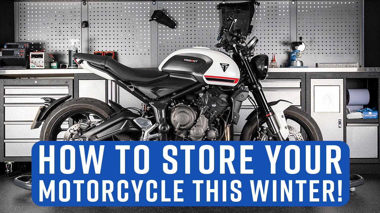 An Aussie guide on how to store your motorcycle this winter