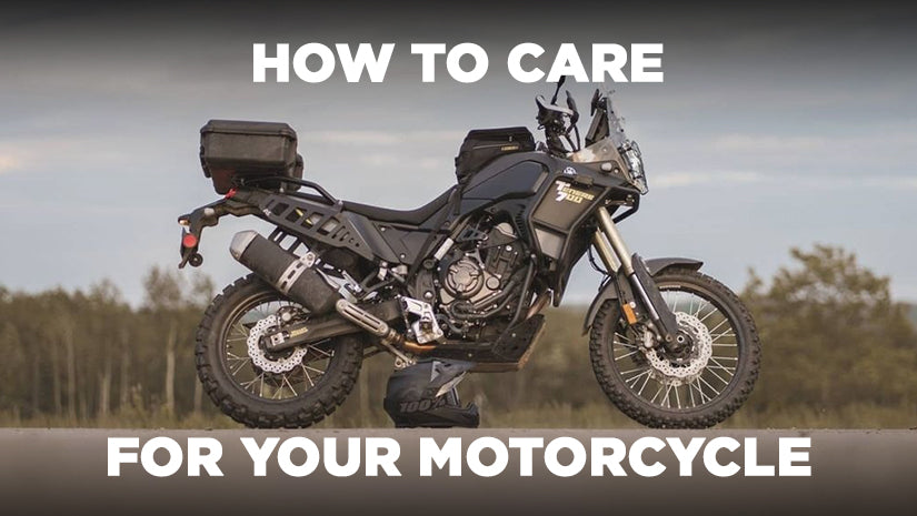 How To Care For Your Motorcycle Parts