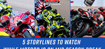 5 storylines to watch while MotoGP is on mid season break