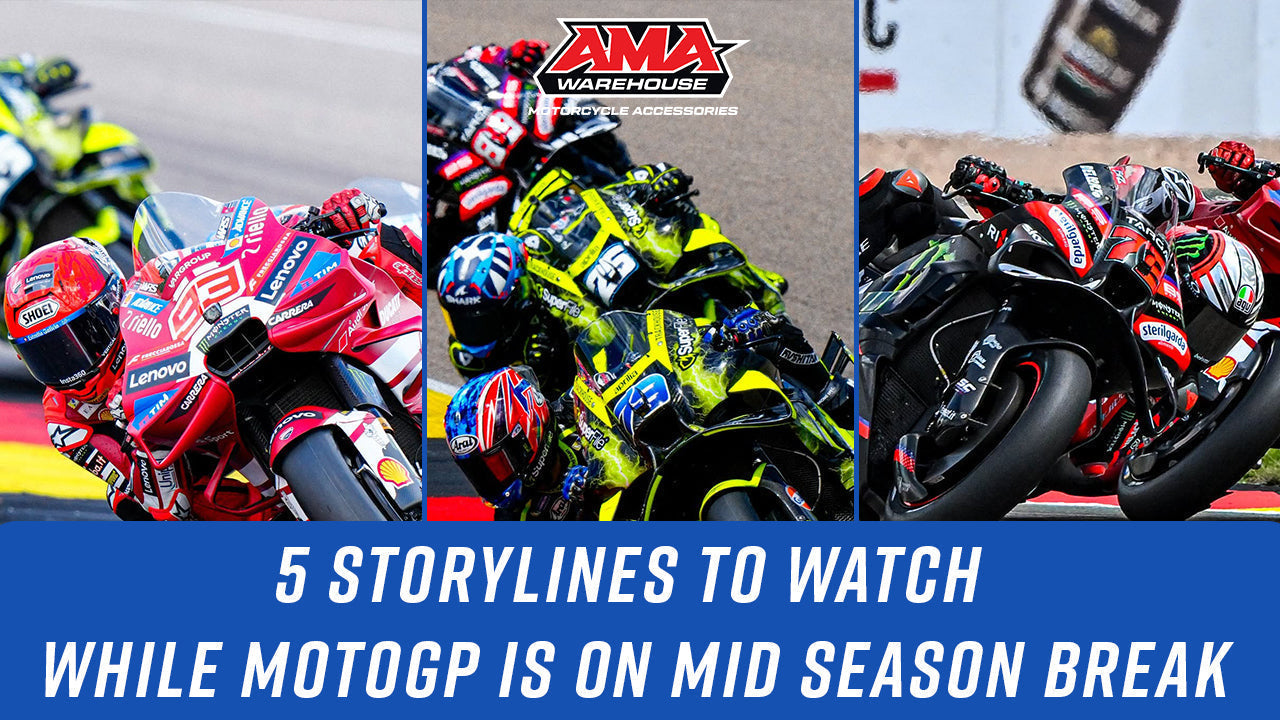 5 storylines to watch while MotoGP is on mid season break