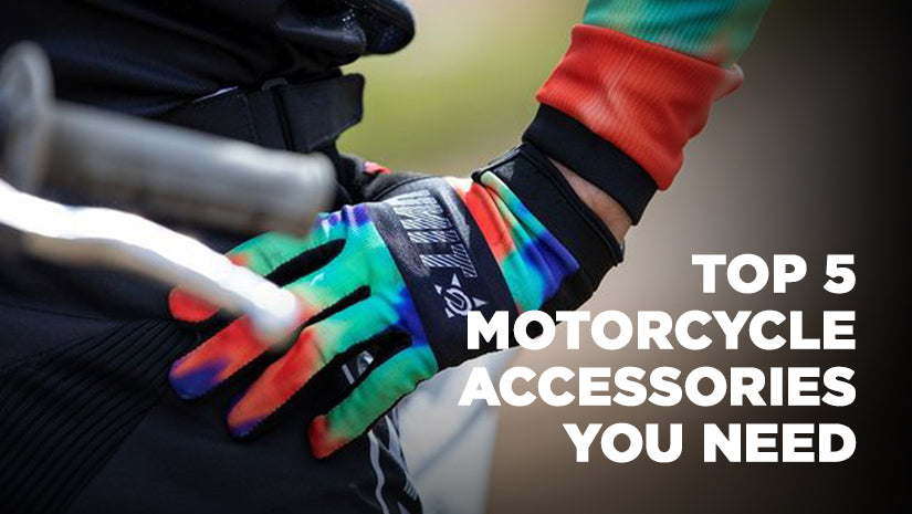 Top 5 Motorcycle Accessories You Need To Have Before Riding
