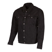 Merlin - Sherpa D3O Black Jacket