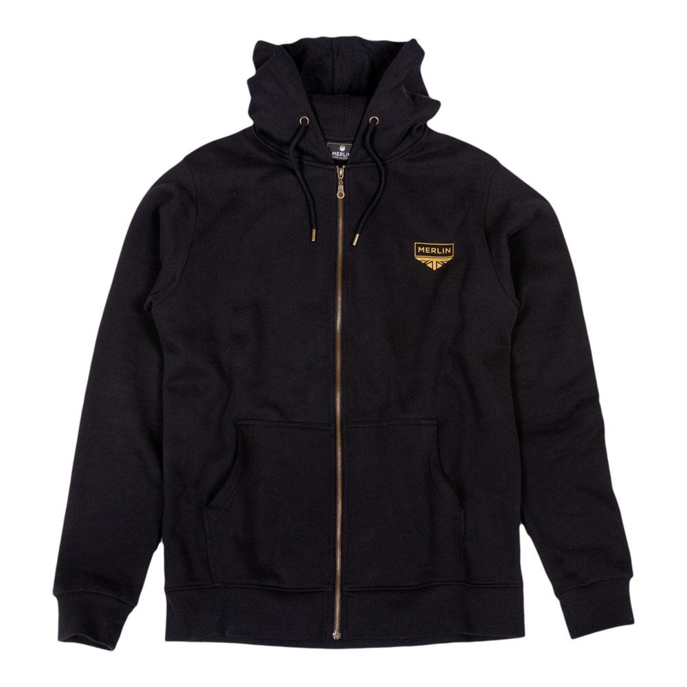 Merlin - Gorsey Black Hoodie