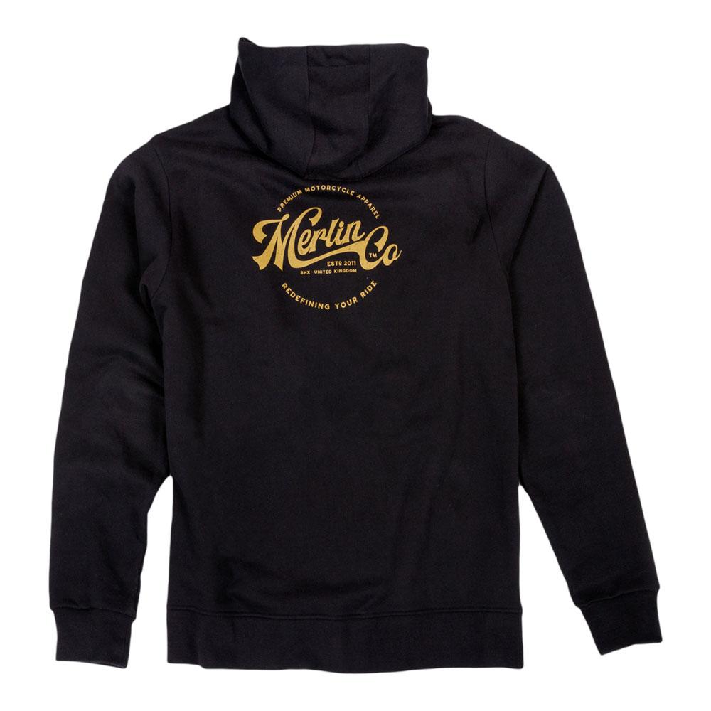 Merlin - Gorsey Black Hoodie