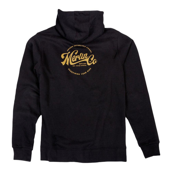 Merlin - Gorsey Black Hoodie