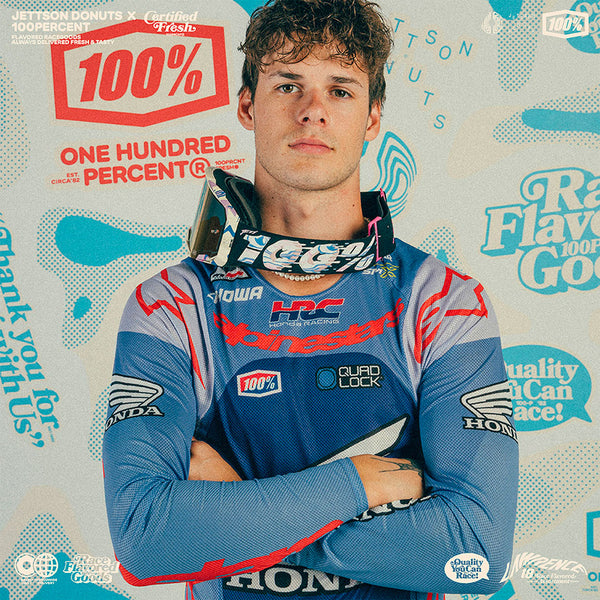 100% - Jett Lawrence Accuri 2 LE Donut 2 Pk - OSFA